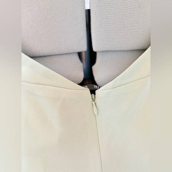 BHLDN Cucumber Green Satin Slip Dress – Size 16 – NWT - Picture 9 of 16